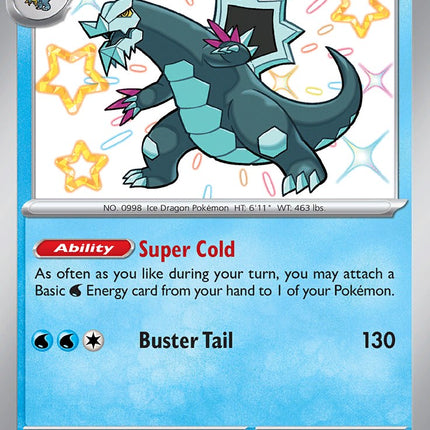 Baxcalibur (130/091) [Scarlet & Violet: Paldean Fates]
