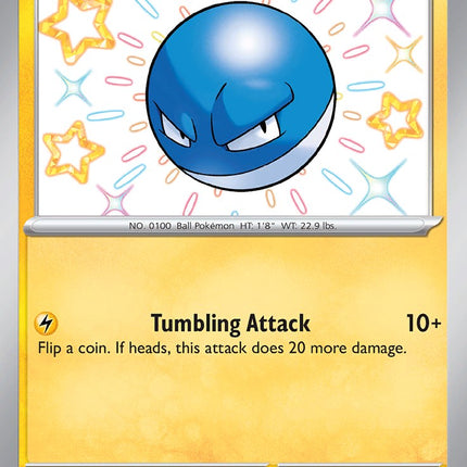 Voltorb (133/091) [Scarlet & Violet: Paldean Fates]