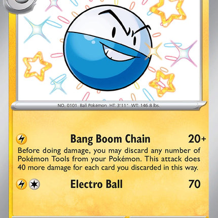 Electrode (134/091) [Scarlet & Violet: Paldean Fates]