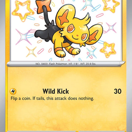 Shinx (135/091) [Scarlet & Violet: Paldean Fates]