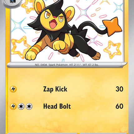 Luxio (136/091) [Scarlet & Violet: Paldean Fates]