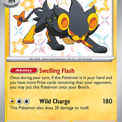 Luxray (137/091) [Scarlet & Violet: Paldean Fates]