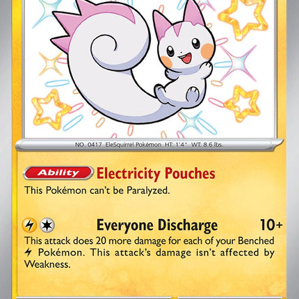 Pachirisu (138/091) [Scarlet & Violet: Paldean Fates]