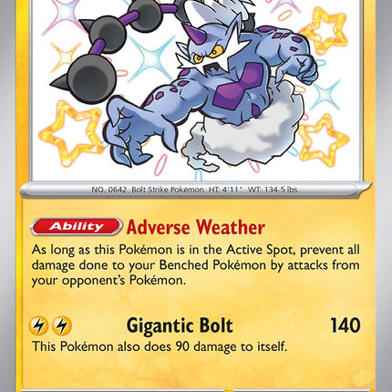 Thundurus (139/091) [Scarlet & Violet: Paldean Fates]