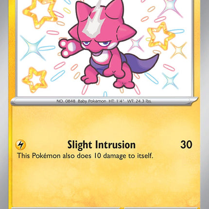 Toxel (140/091) [Scarlet & Violet: Paldean Fates]