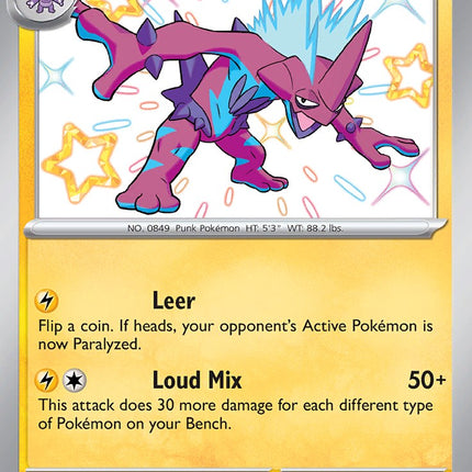 Toxtricity (141/091) [Scarlet & Violet: Paldean Fates]