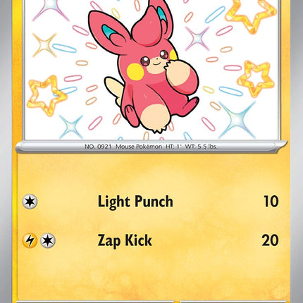 Pawmi (142/091) [Scarlet & Violet: Paldean Fates]