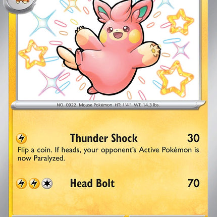 Pawmo (143/091) [Scarlet & Violet: Paldean Fates]