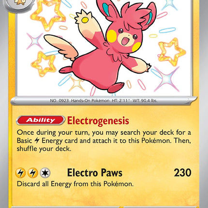 Pawmot (144/091) [Scarlet & Violet: Paldean Fates]