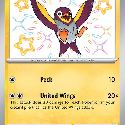 Wattrel (145/091) [Scarlet & Violet: Paldean Fates]