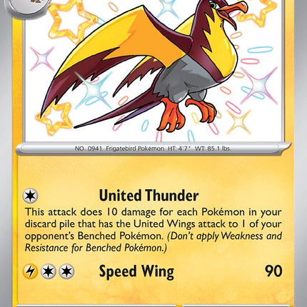 Kilowattrel (146/091) [Scarlet & Violet: Paldean Fates]