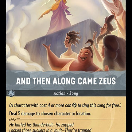 And Then Along Came Zeus (195/204) [Into the Inklands]