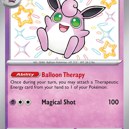 Wigglytuff (147/091) [Scarlet & Violet: Paldean Fates]