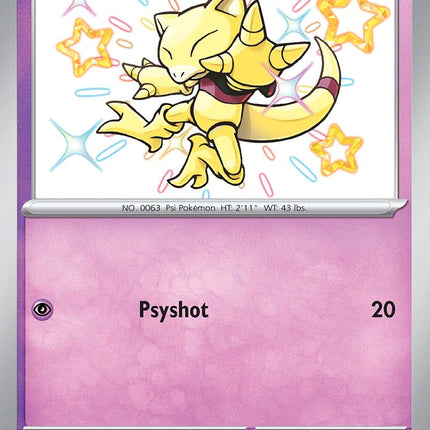 Abra (148/091) [Scarlet & Violet: Paldean Fates]