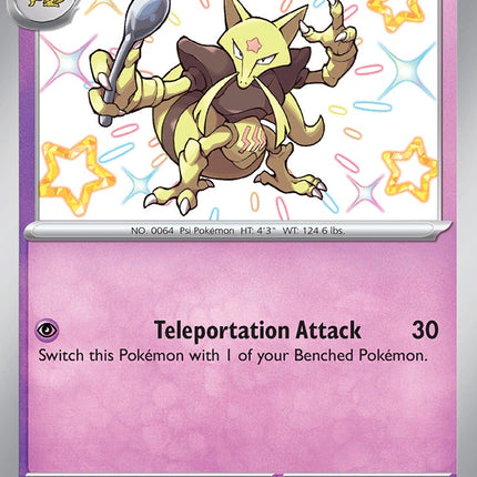 Kadabra (149/091) [Scarlet & Violet: Paldean Fates]