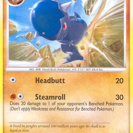 Cranidos (43/123) [Diamond & Pearl: Mysterious Treasures]