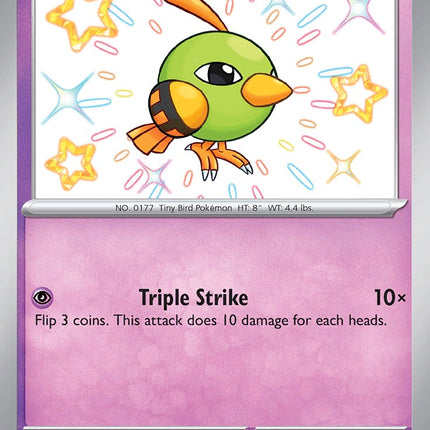Natu (151/091) [Scarlet & Violet: Paldean Fates]