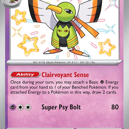 Xatu (152/091) [Scarlet & Violet: Paldean Fates]