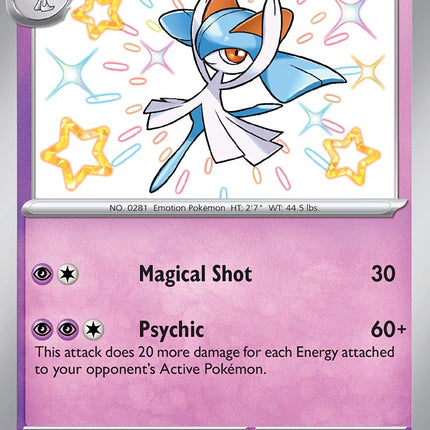 Kirlia (154/091) [Scarlet & Violet: Paldean Fates]