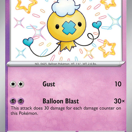 Drifloon (155/091) [Scarlet & Violet: Paldean Fates]