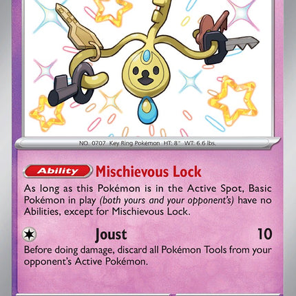 Klefki (159/091) [Scarlet & Violet: Paldean Fates]
