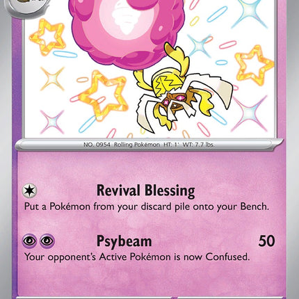 Rabsca (163/091) [Scarlet & Violet: Paldean Fates]