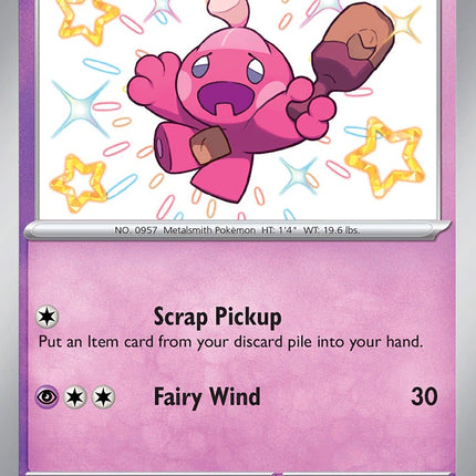 Tinkatink (165/091) [Scarlet & Violet: Paldean Fates]
