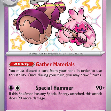 Tinkaton (167/091) [Scarlet & Violet: Paldean Fates]