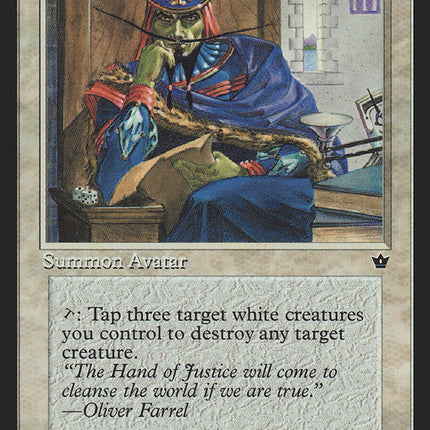 Hand of Justice [Fallen Empires]