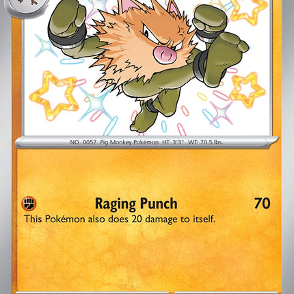 Primeape (170/091) [Scarlet & Violet: Paldean Fates]