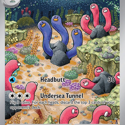 Wugtrio (224/091) [Scarlet & Violet: Paldean Fates]