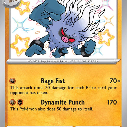 Annihilape (171/091) [Scarlet & Violet: Paldean Fates]