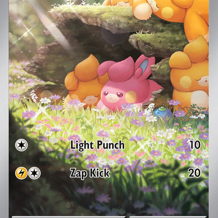 Pawmi (226/091) [Scarlet & Violet: Paldean Fates]