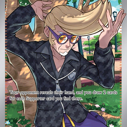 Clive (227/091) [Scarlet & Violet: Paldean Fates]