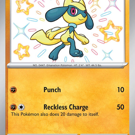 Riolu (173/091) [Scarlet & Violet: Paldean Fates]
