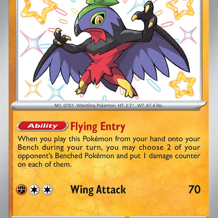 Hawlucha (175/091) [Scarlet & Violet: Paldean Fates]