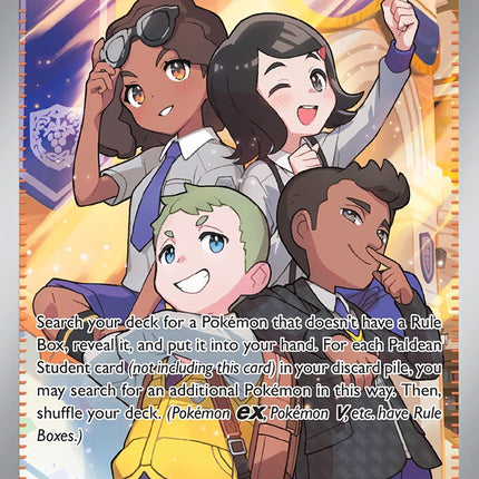 Paldean Student (231/091) [Scarlet & Violet: Paldean Fates]