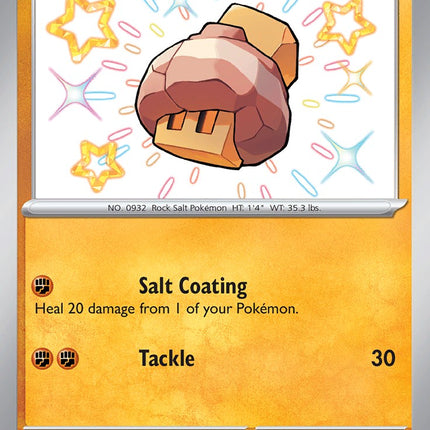 Nacli (176/091) [Scarlet & Violet: Paldean Fates]