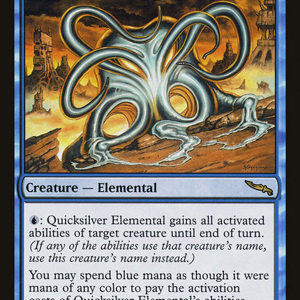 Quicksilver Elemental [Mirrodin]