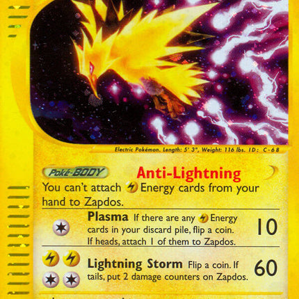 Zapdos (H32/H32) [Aquapolis]