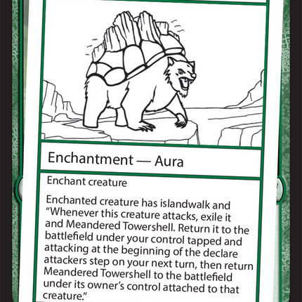Meandered Towershell [Mystery Booster 2 Playtest Cards]