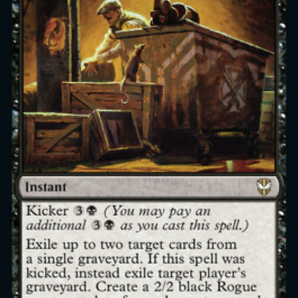 Waste Management [Streets of New Capenna Commander]