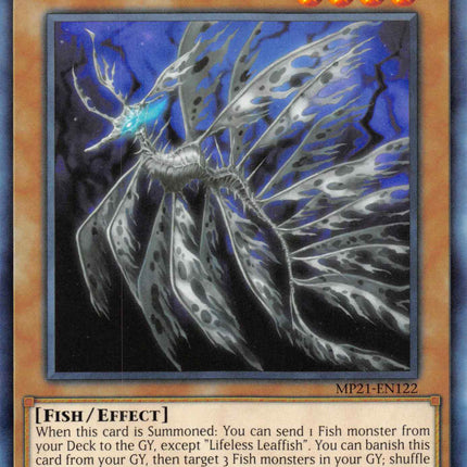 Lifeless Leaffish [MP21-EN122] Common