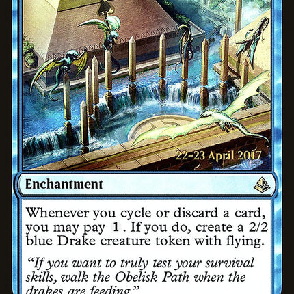 Drake Haven [Amonkhet Prerelease Promos]