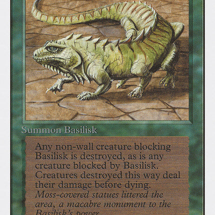 Thicket Basilisk [Unlimited Edition]