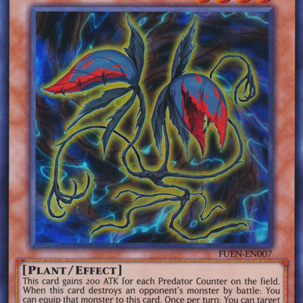 Predaplant Moray Nepenthes [FUEN-EN007] Super Rare
