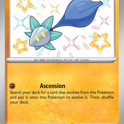 Glimmet (179/091) [Scarlet & Violet: Paldean Fates]