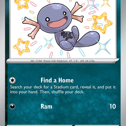 Paldean Wooper (180/091) [Scarlet & Violet: Paldean Fates]