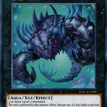 Paleozoic Anomalocaris [TDIL-EN099] Super Rare