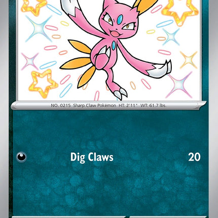 Sneasel (182/091) [Scarlet & Violet: Paldean Fates]
